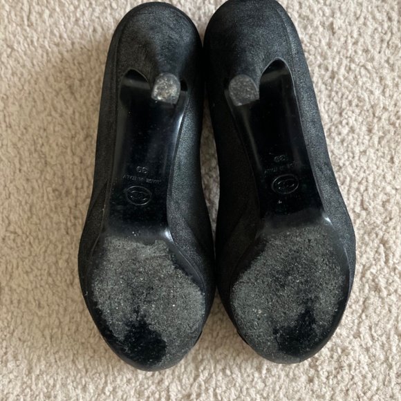 Chanel pump heels with platform - Picture 7 of 10